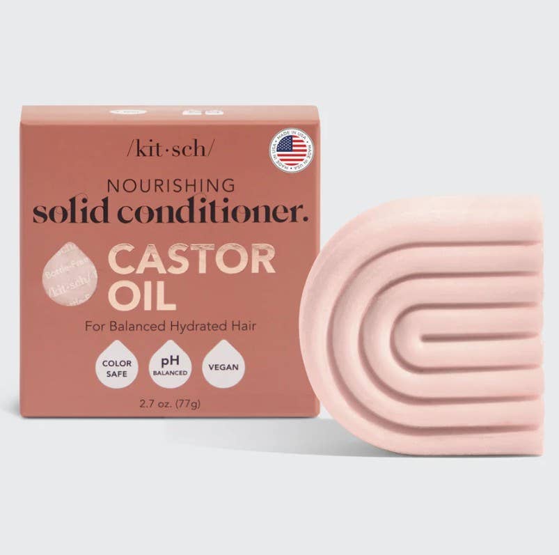 Castor Oil Nourishing Conditioner Bar