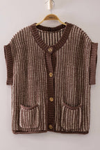 Rib Knit Cardigan