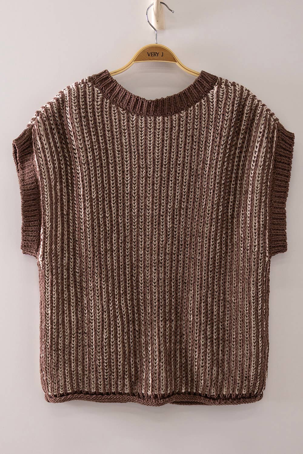 Rib Knit Cardigan