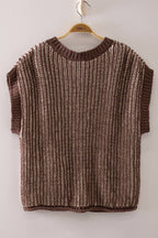 Rib Knit Cardigan