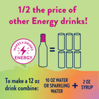 Jordan's Skinny Mixes Energy Syrup