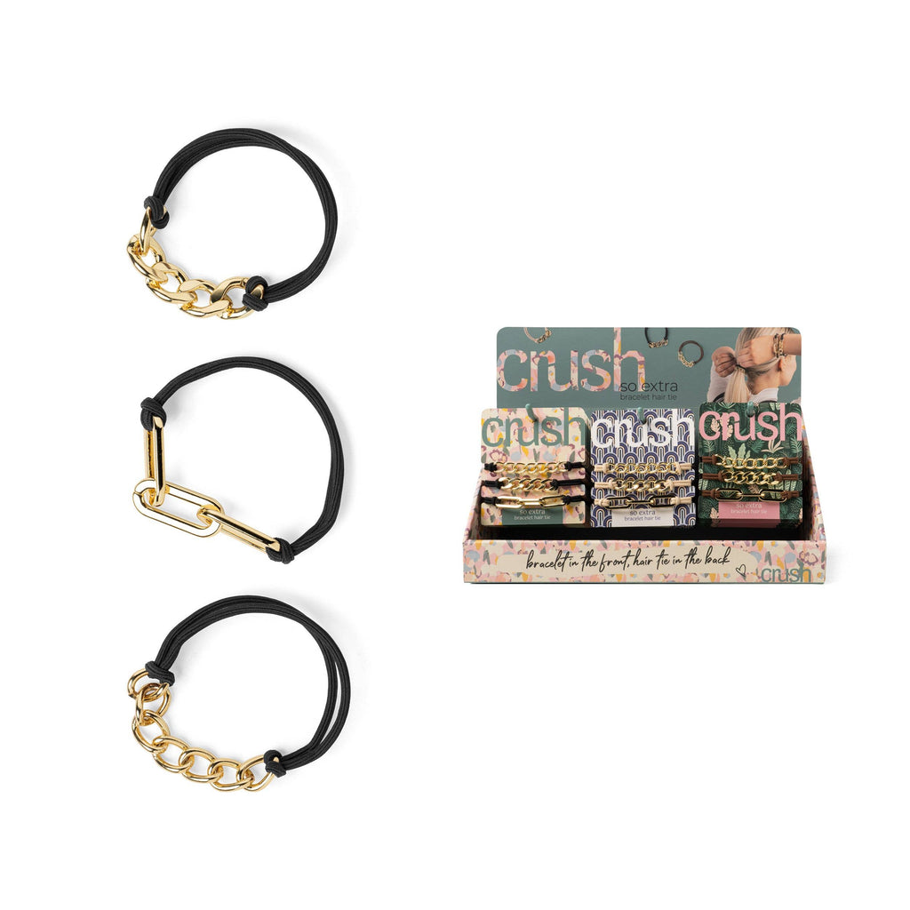 Crush So Extra Bracelet Hair Tie