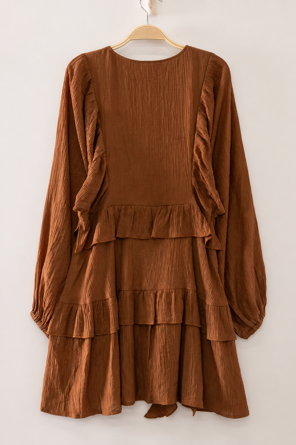 Maple Ruffle Dress