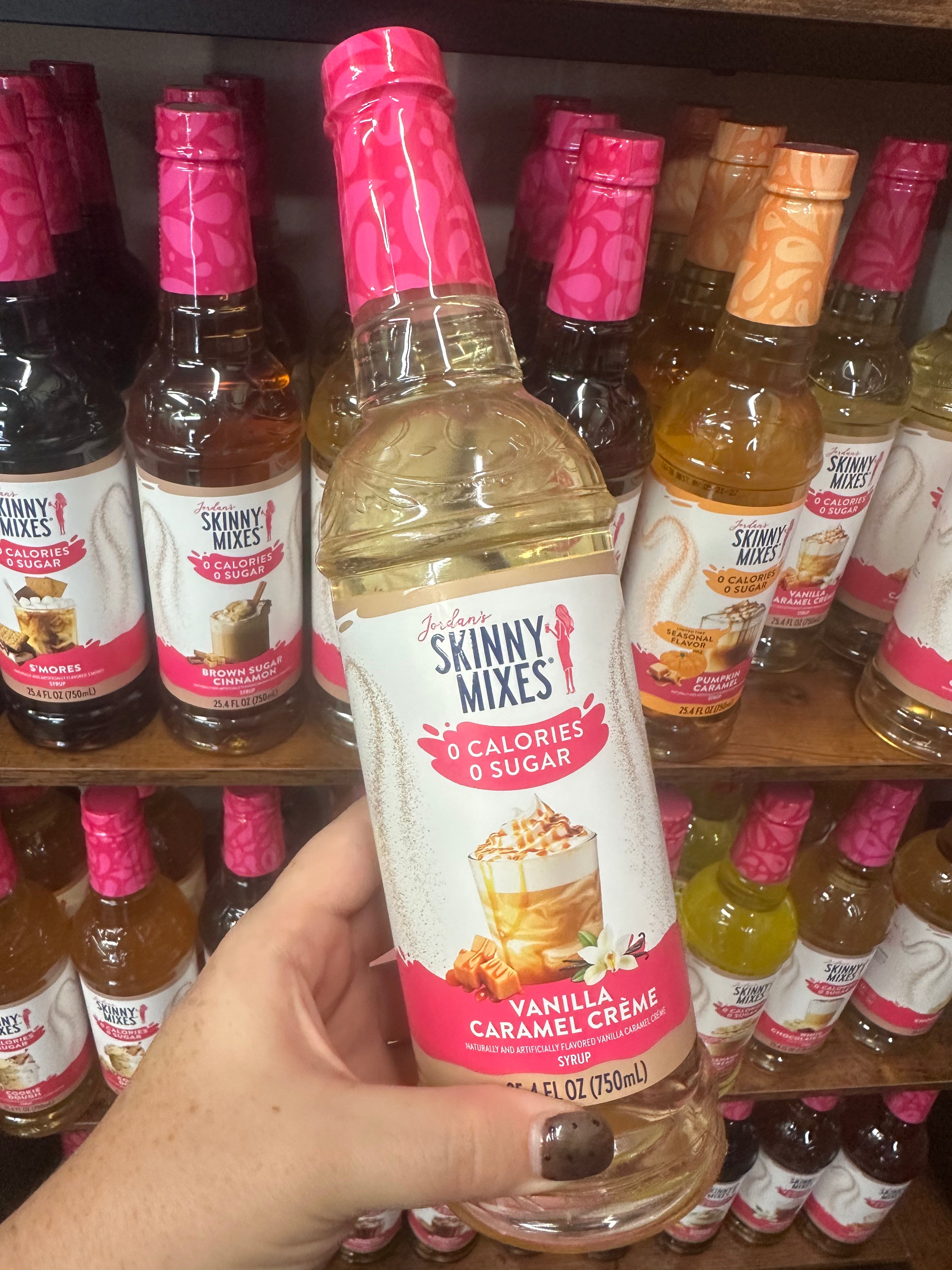 Jordan's Skinny Mixes