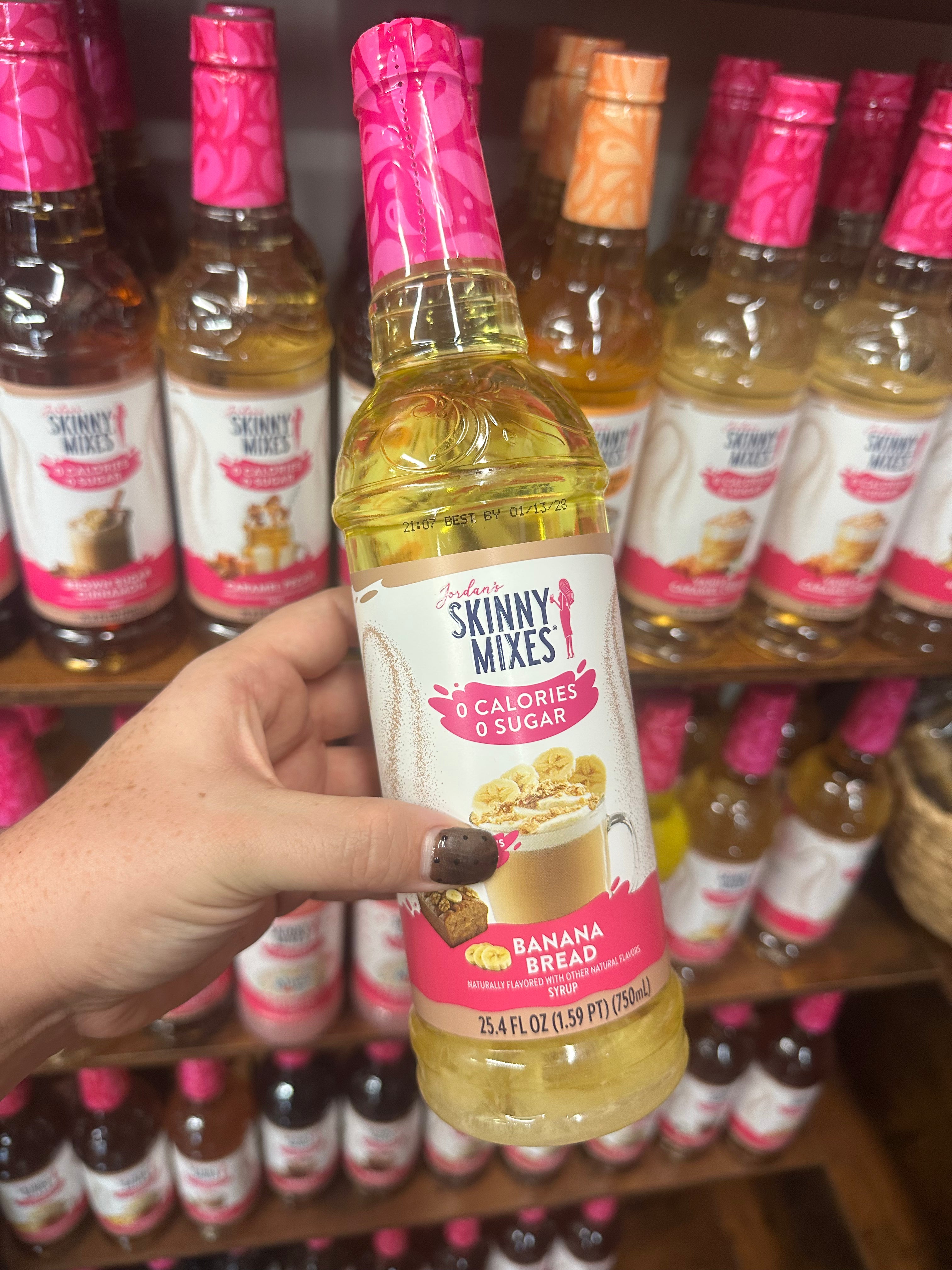 Jordan's Skinny Mixes