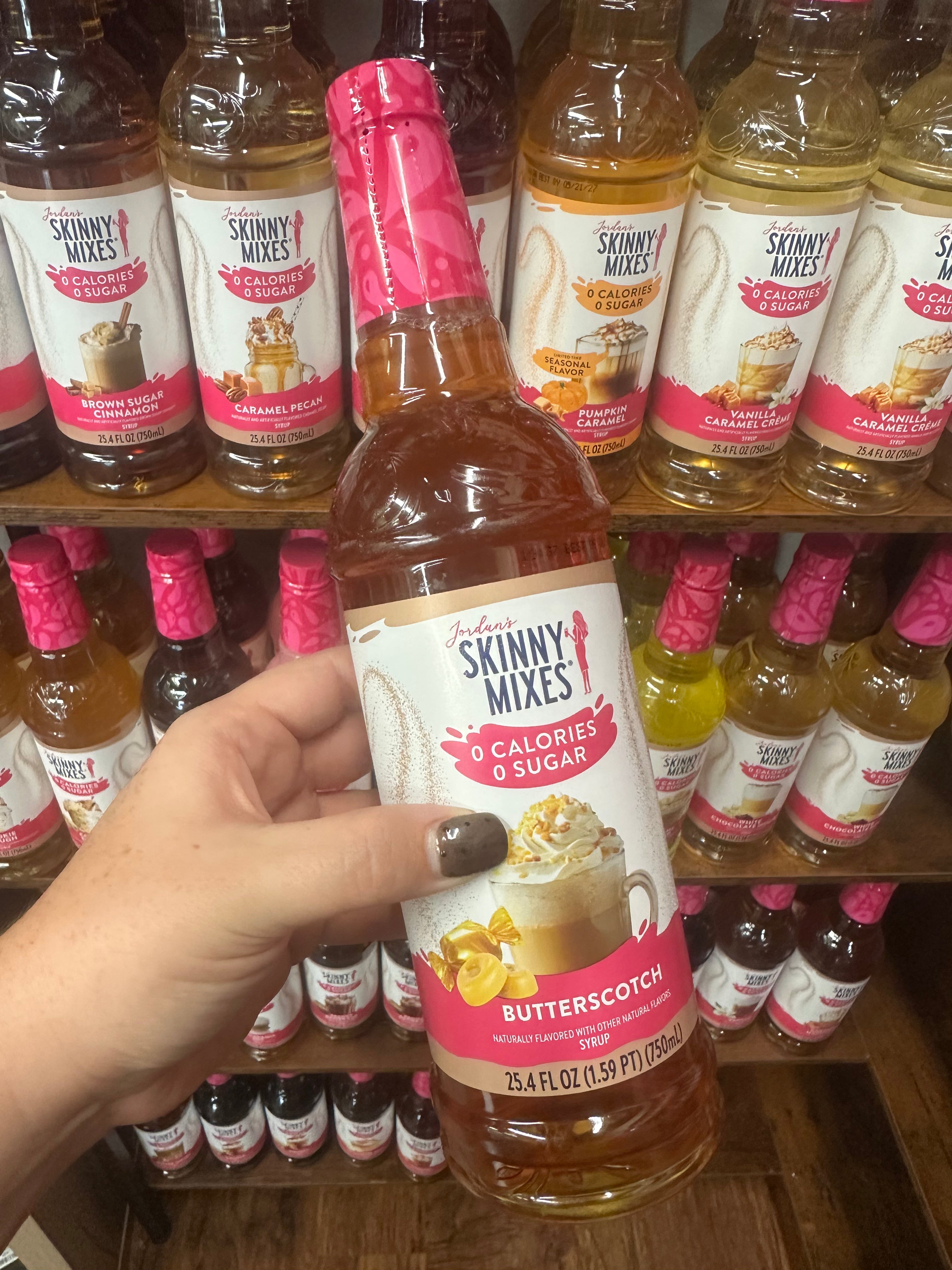 Jordan's Skinny Mixes