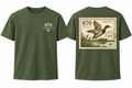 870 Collection- Adult Vintage Mallard Stamp Gildan Tee PREORDER