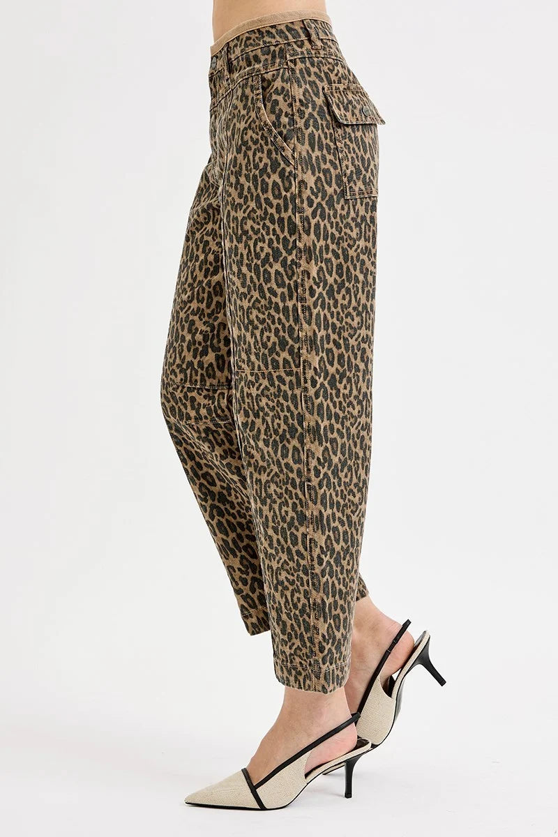 Wild Side Leopard Jeans