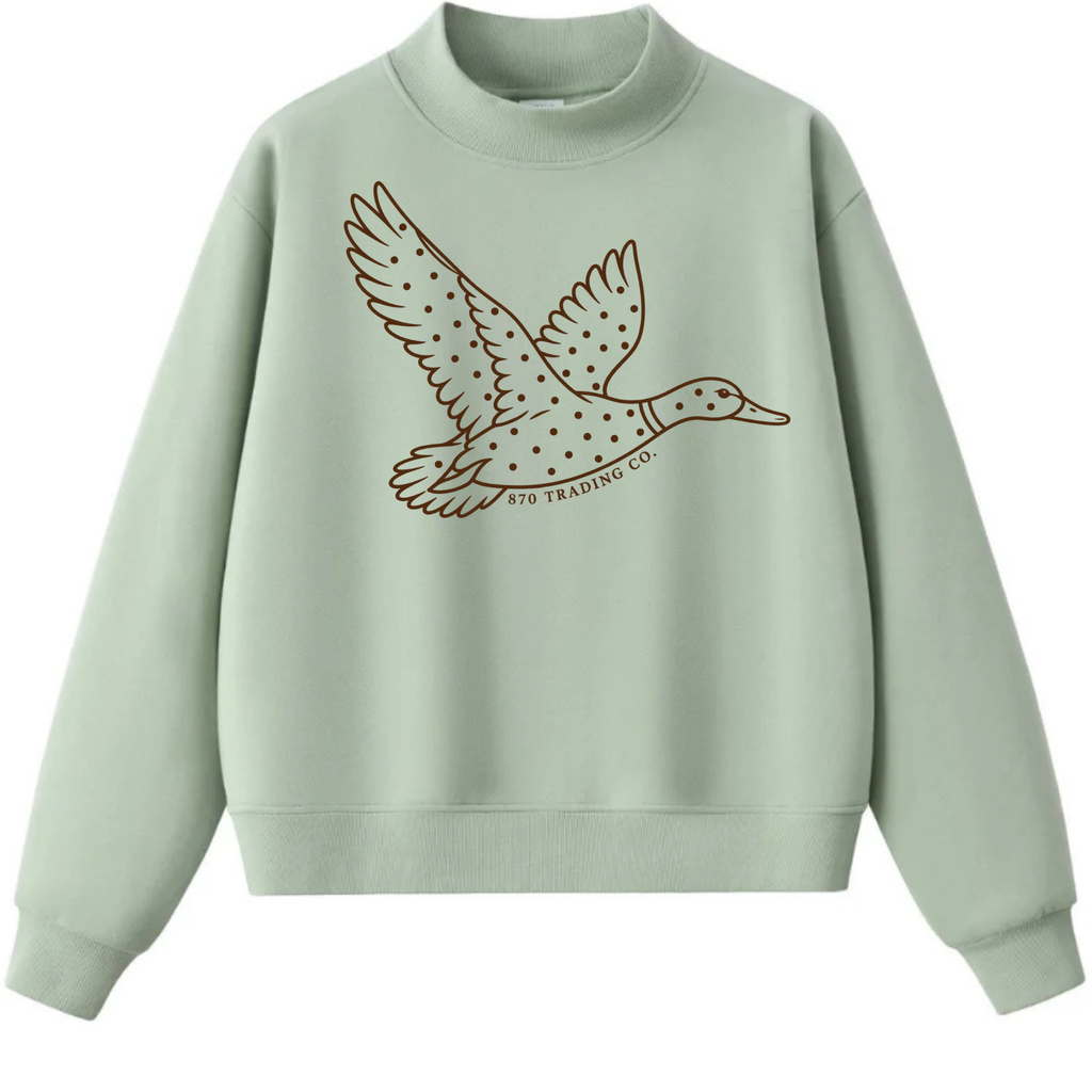 870 Collection- Dottie Flying Duck Mocknecks - PREORDER