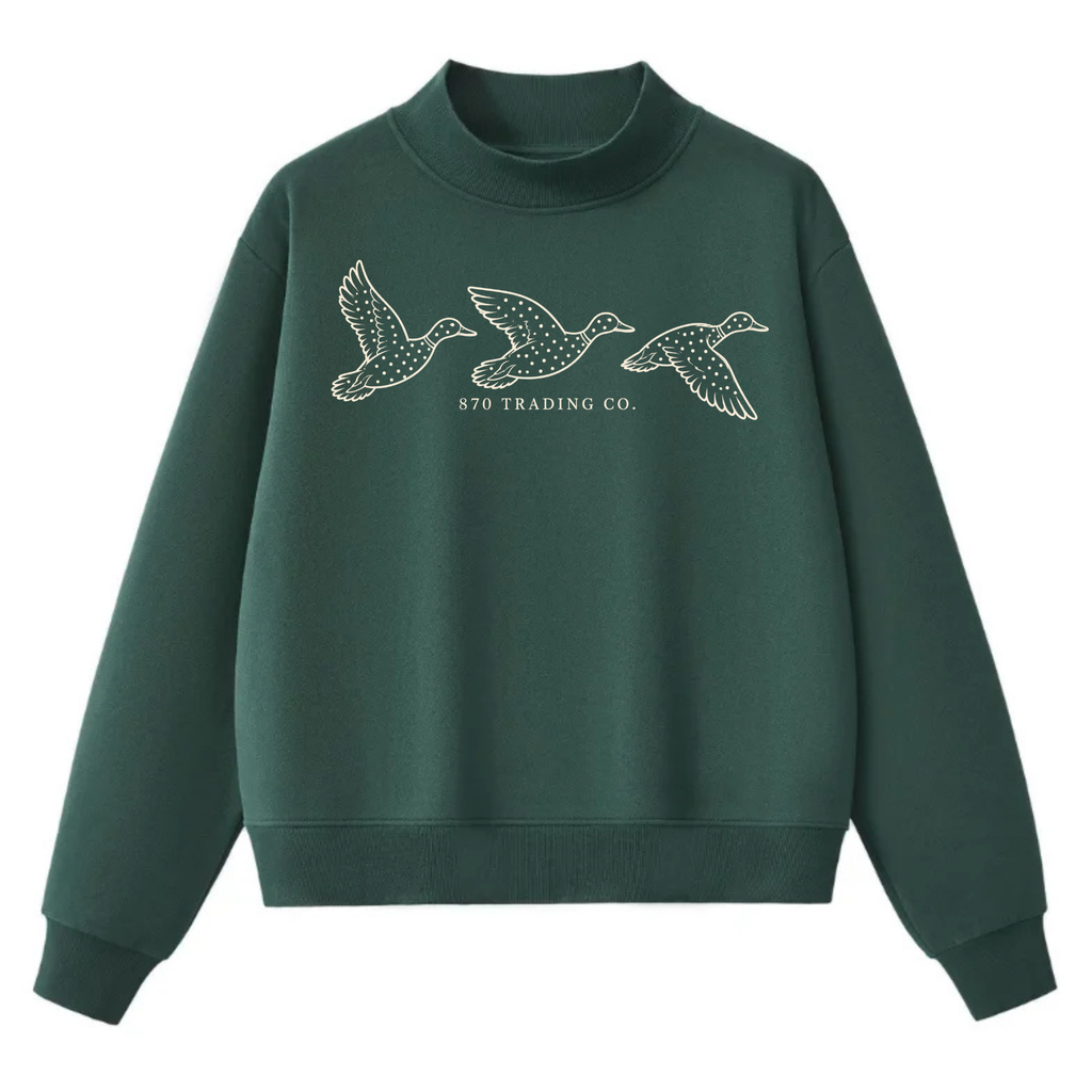 870 Collection- Dottie Triple Duck Mocknecks - PREORDER