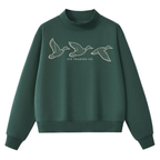 870 Collection- Dottie Triple Duck Mocknecks - PREORDER