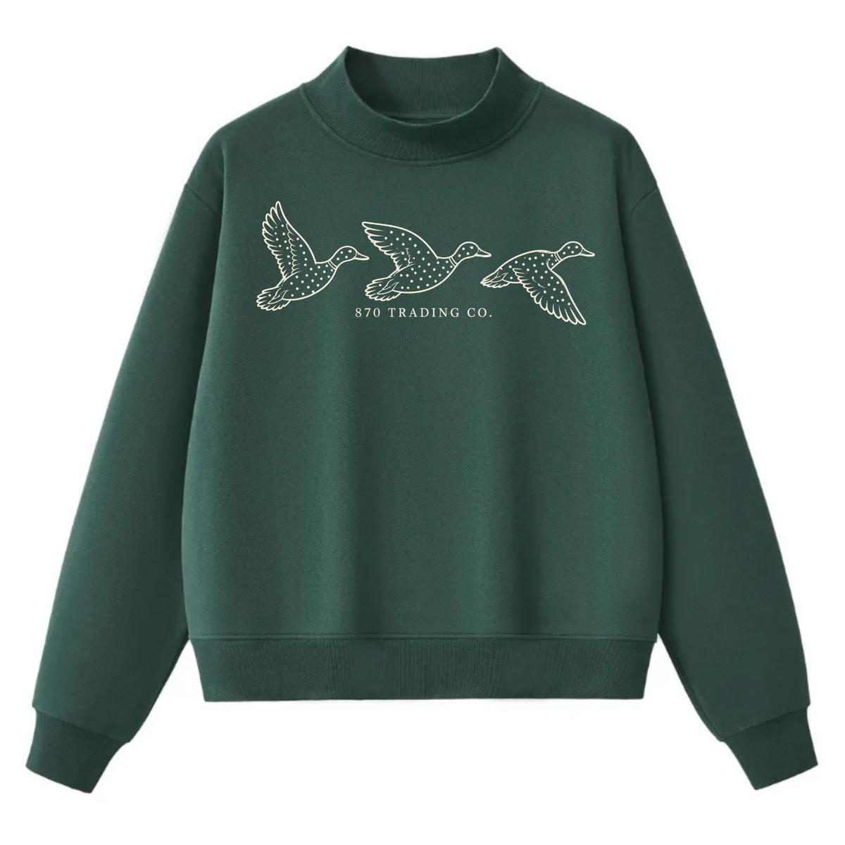 870 Collection- Dottie Triple Duck Mocknecks - PREORDER