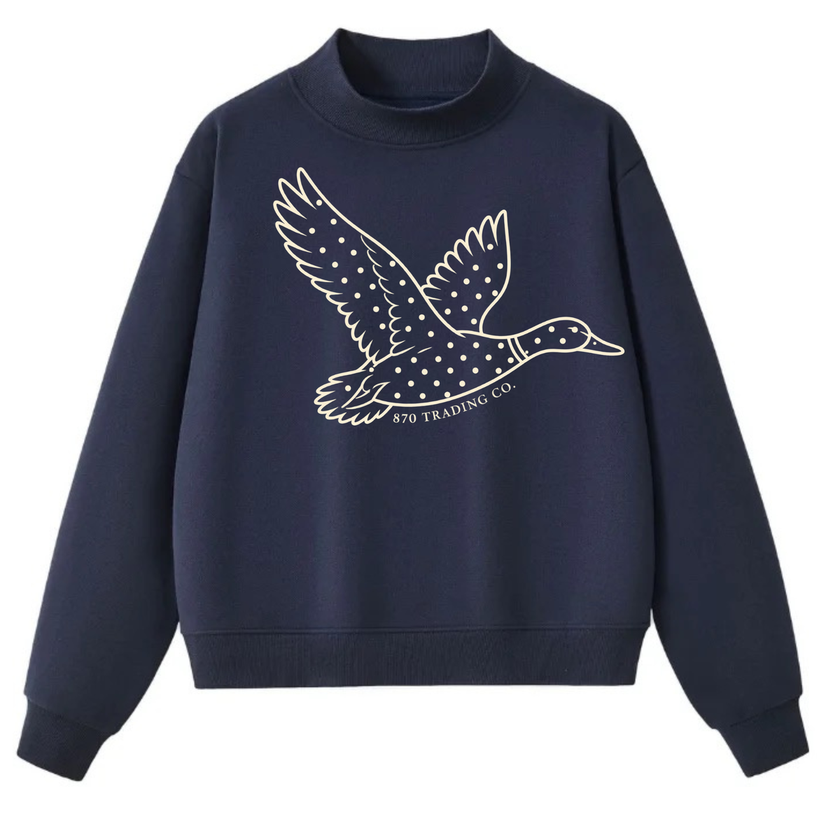 870 Collection- Dottie Flying Duck Mocknecks - PREORDER