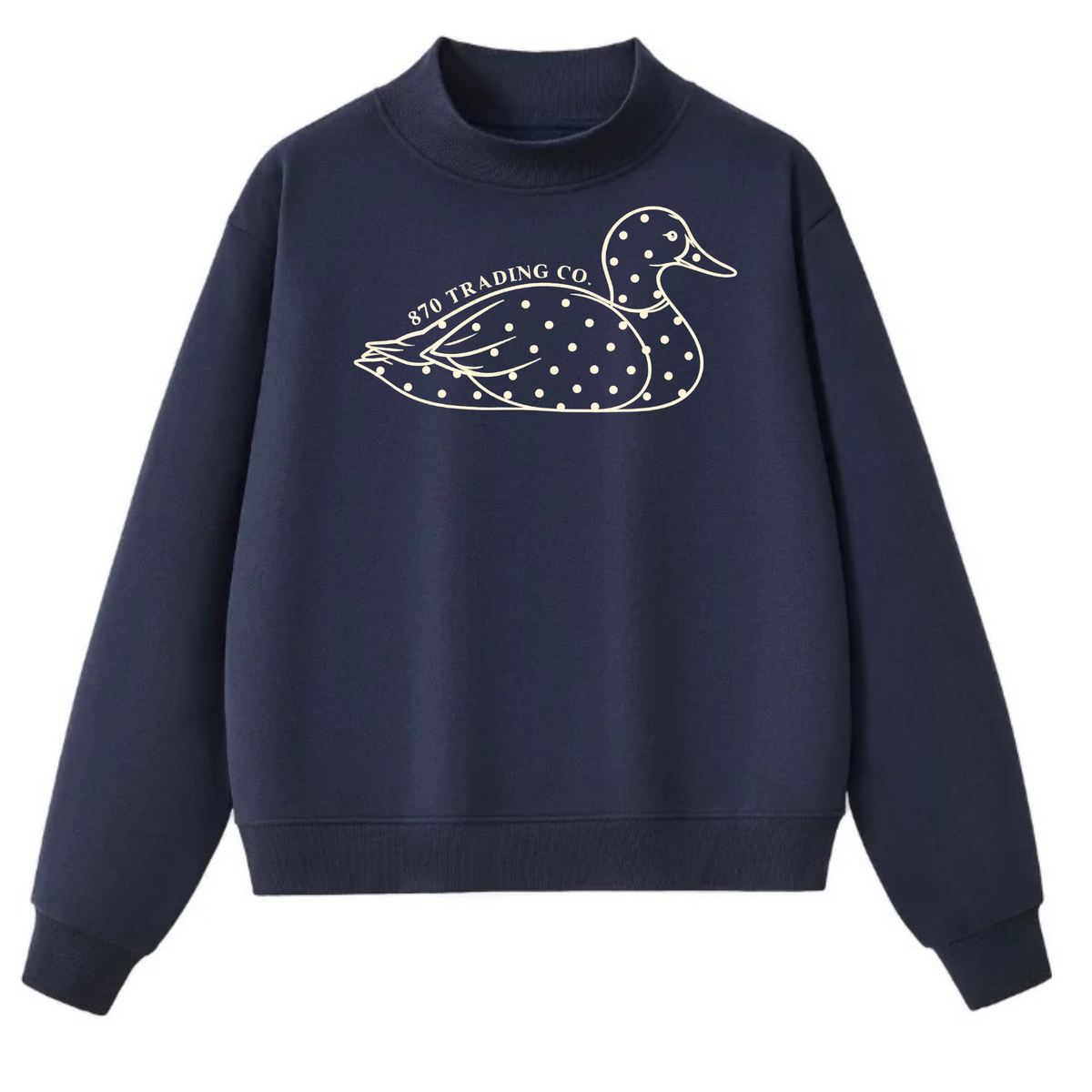 870 Collection- Dottie Sitting Duck Mocknecks - PREORDER
