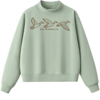 870 Collection- Dottie Triple Duck Mocknecks - PREORDER