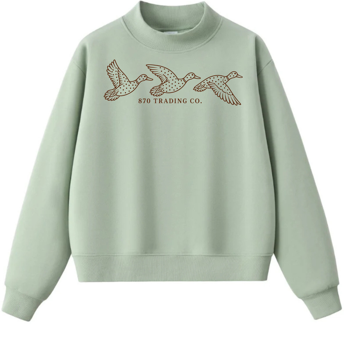 870 Collection- Dottie Triple Duck Mocknecks - PREORDER