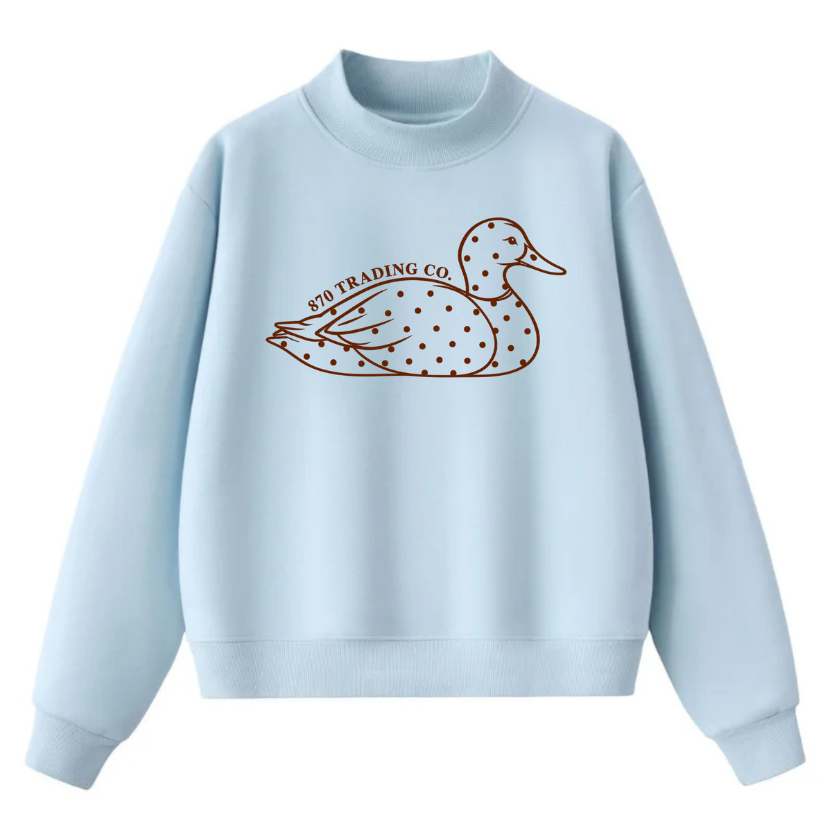 870 Collection- Dottie Sitting Duck Mocknecks - PREORDER