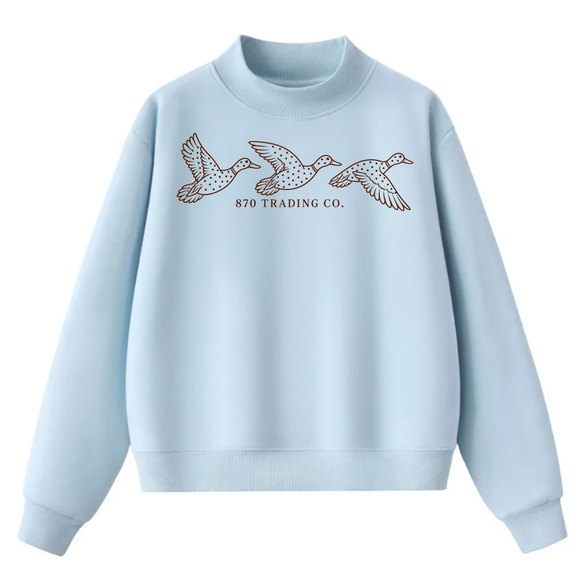 870 Collection- Dottie Triple Duck Mocknecks - PREORDER
