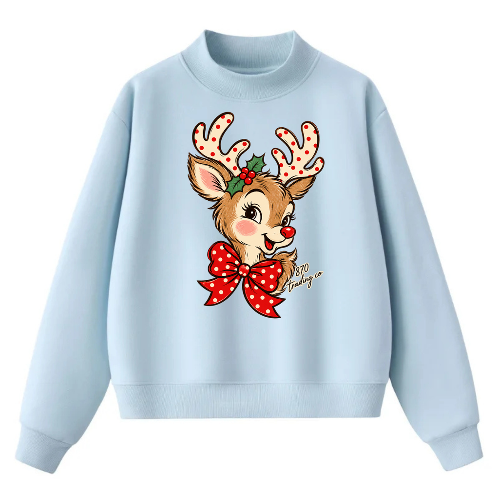 870 Collection- Dottie Vintage Reindeer- PREORDER