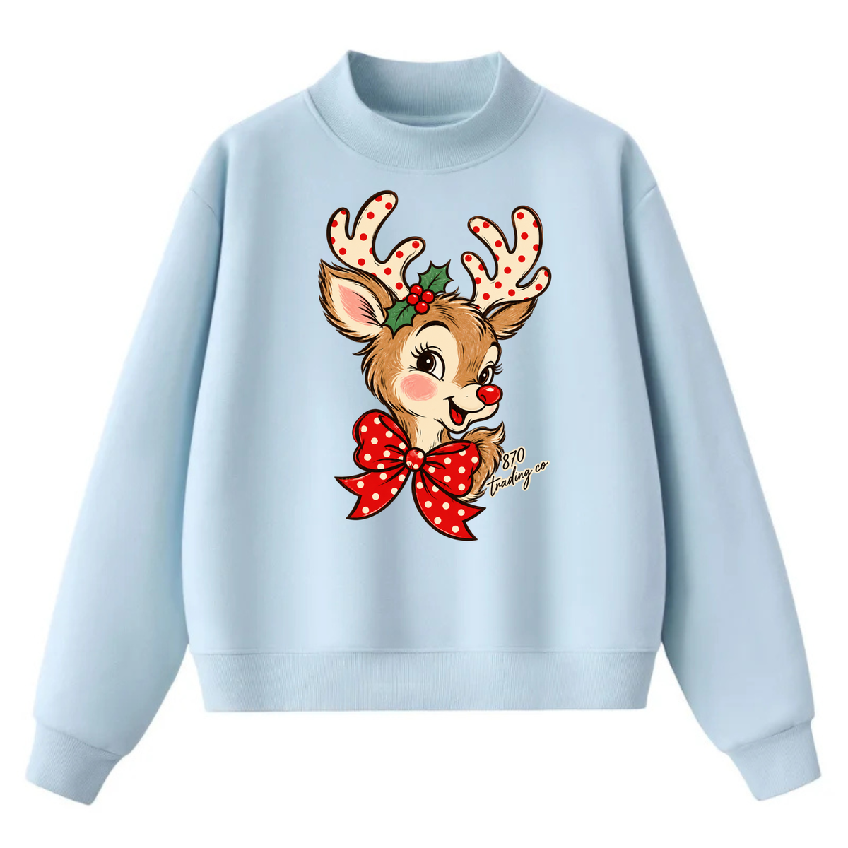 870 Collection- Dottie Vintage Reindeer- PREORDER