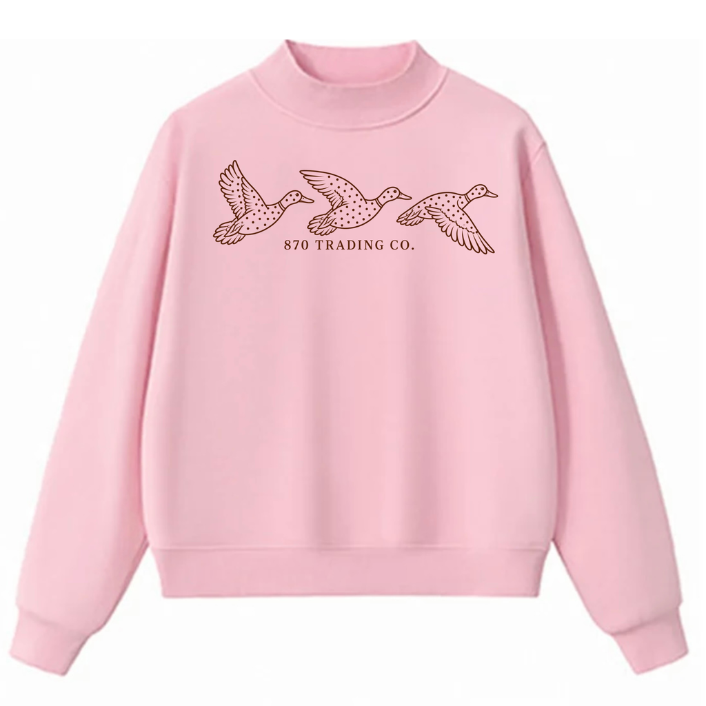 870 Collection- Dottie Triple Duck Mocknecks - PREORDER
