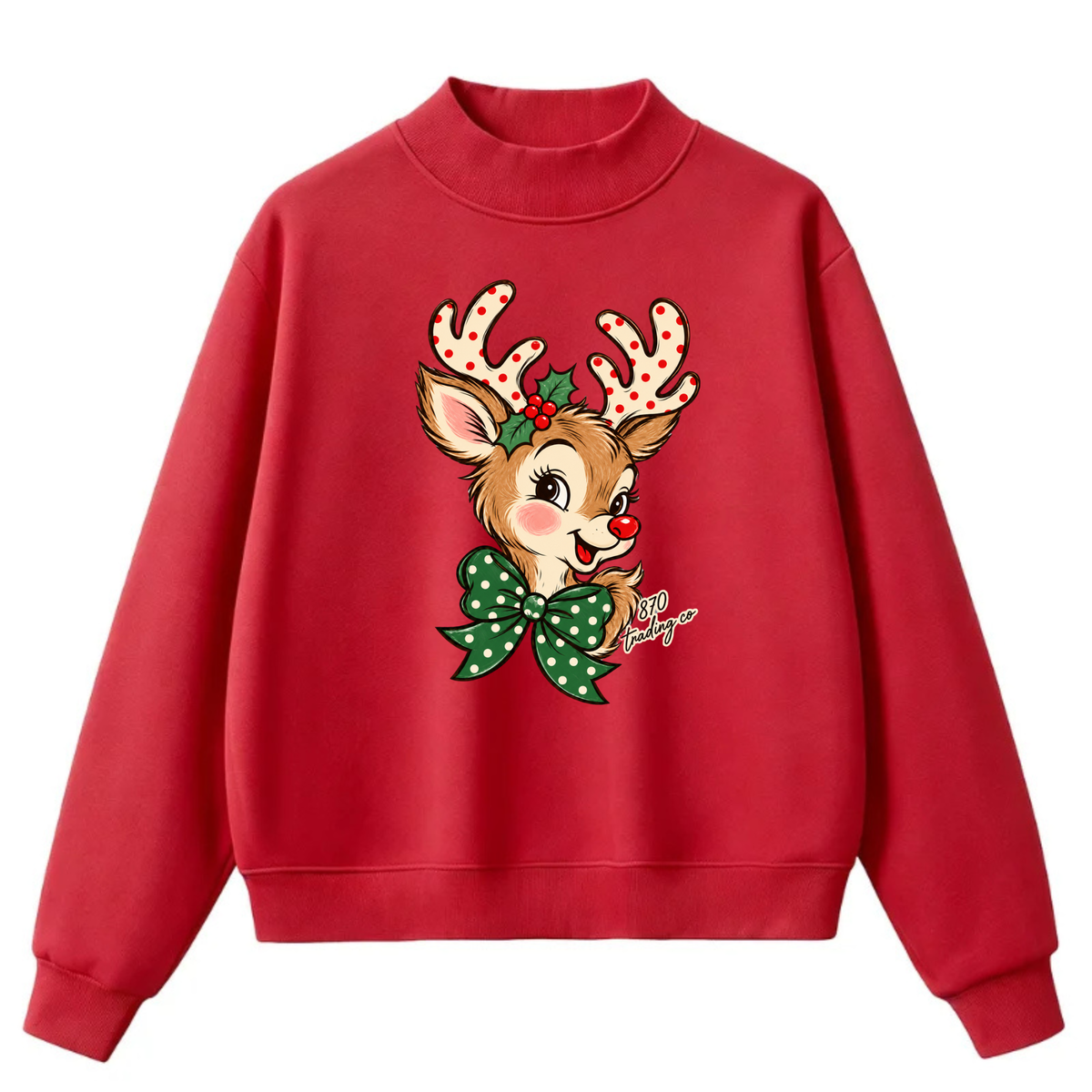 870 Collection- Dottie Vintage Reindeer- PREORDER