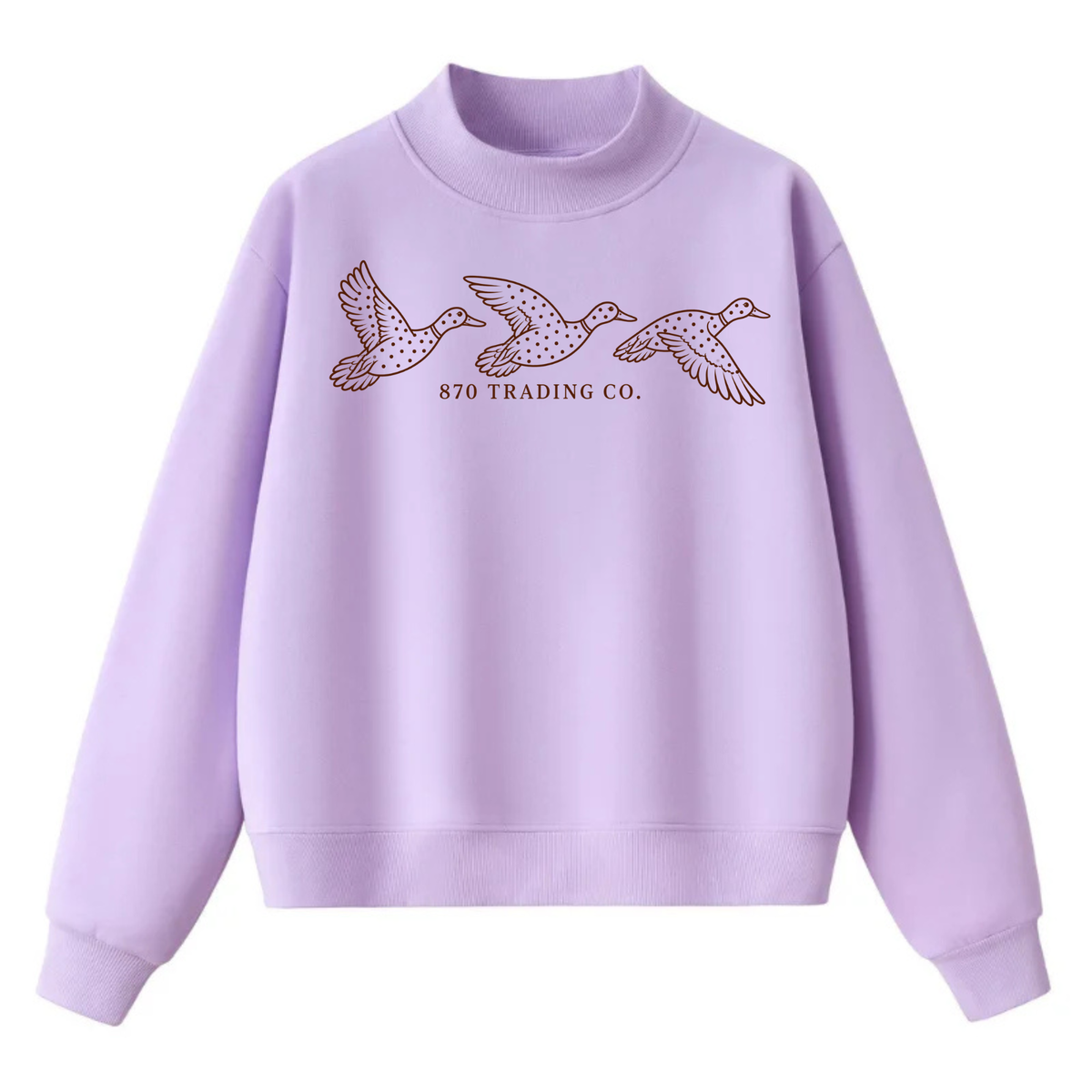 870 Collection- Dottie Triple Duck Mocknecks - PREORDER