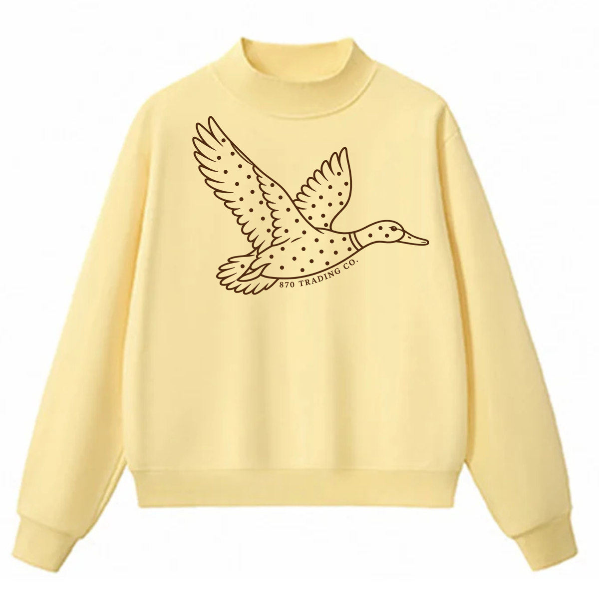 870 Collection- Dottie Flying Duck Mocknecks - PREORDER
