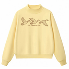 870 Collection- Dottie Triple Duck Mocknecks - PREORDER