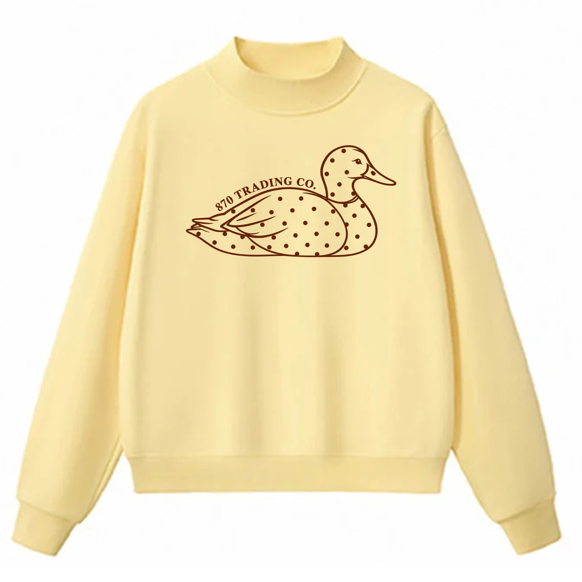 870 Collection- Dottie Sitting Duck Mocknecks - PREORDER