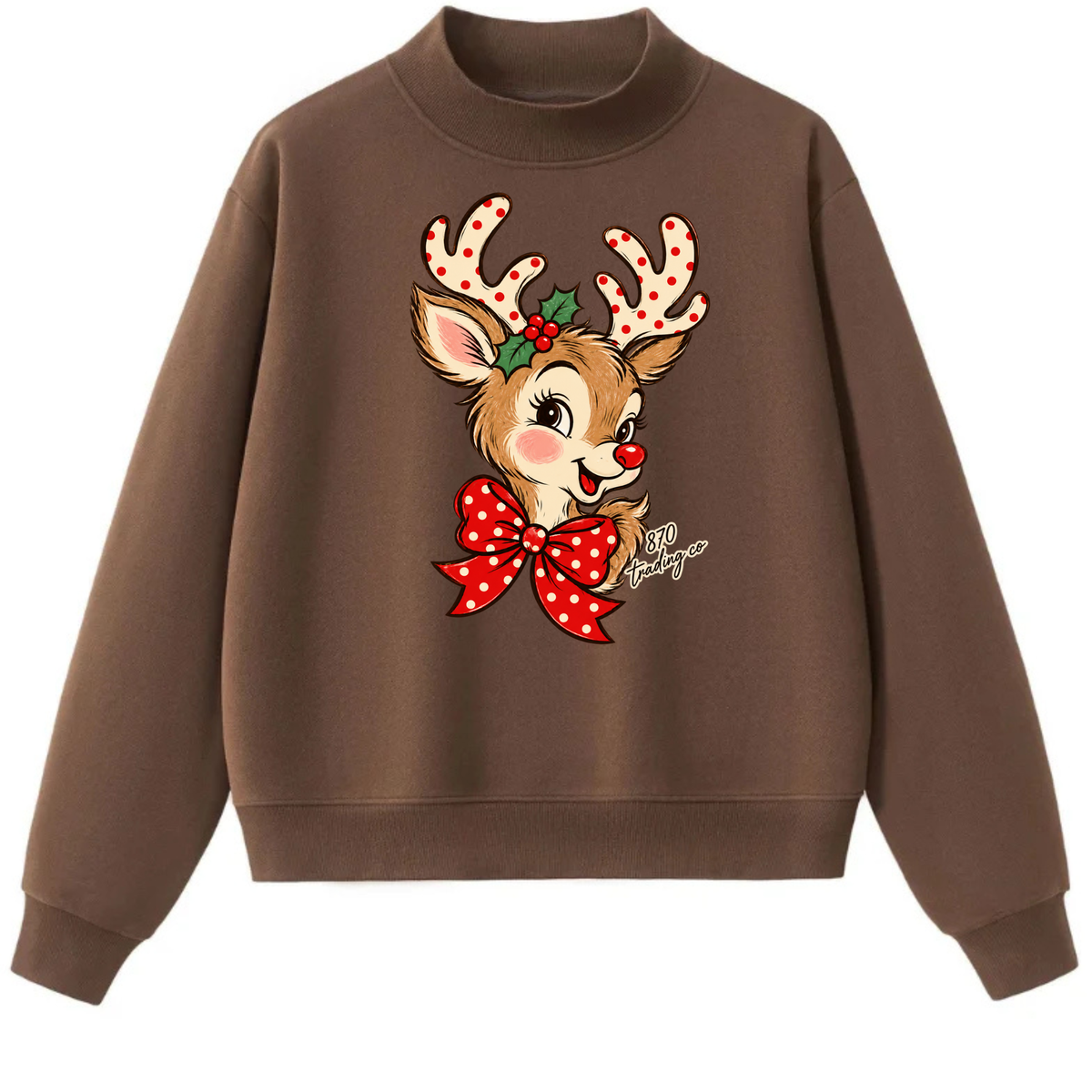 870 Collection- Dottie Vintage Reindeer- PREORDER