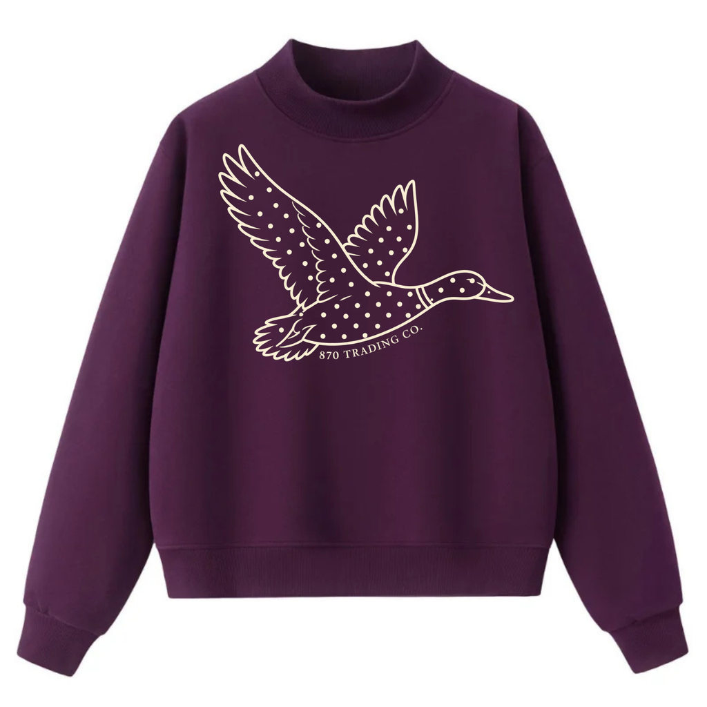 870 Collection- Dottie Flying Duck Mocknecks - PREORDER