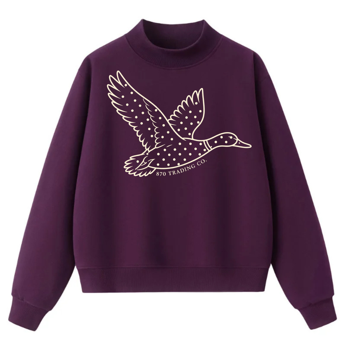 870 Collection- Dottie Flying Duck Mocknecks - PREORDER
