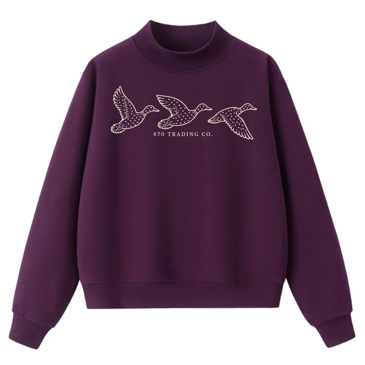 870 Collection- Dottie Triple Duck Mocknecks - PREORDER