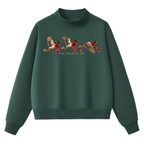 870 Collection- Merry Ducks Mockneck- PREORDER