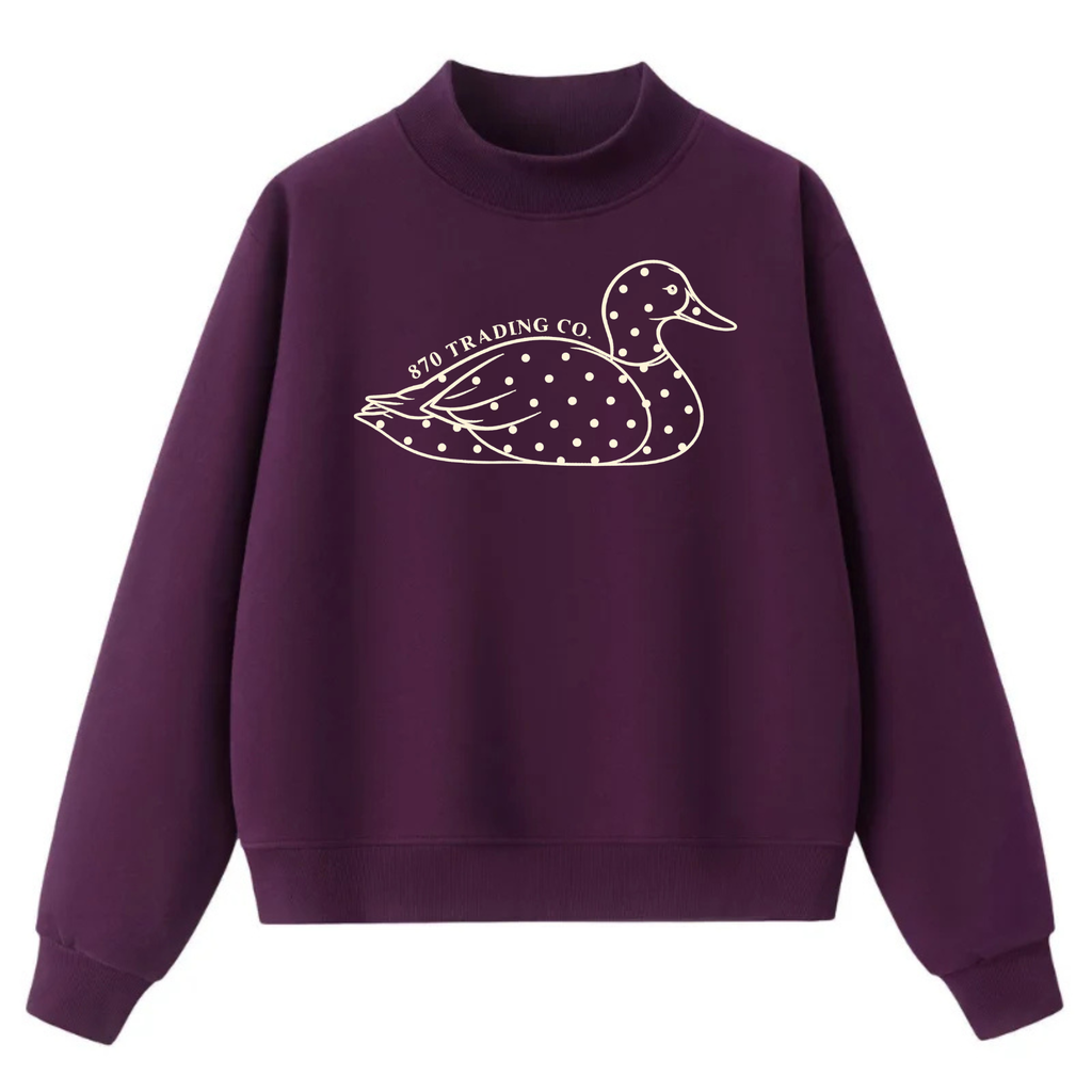 870 Collection- Dottie Sitting Duck Mocknecks - PREORDER