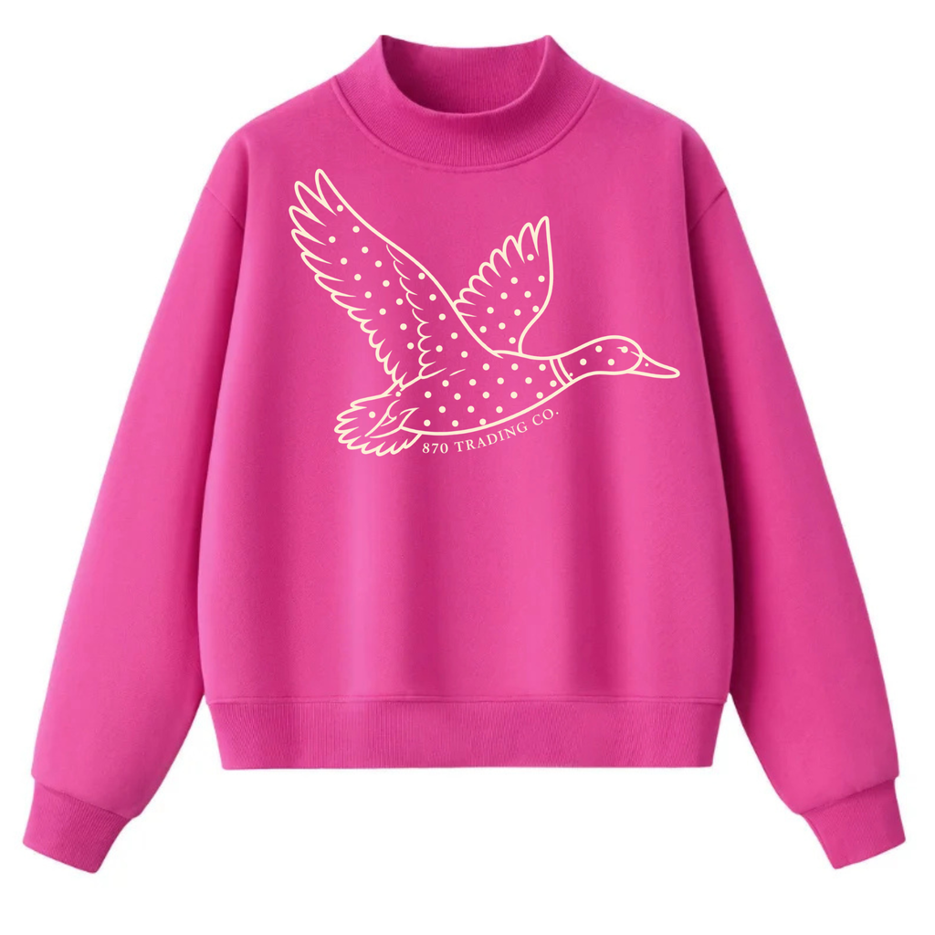 870 Collection- Dottie Flying Duck Mocknecks - PREORDER