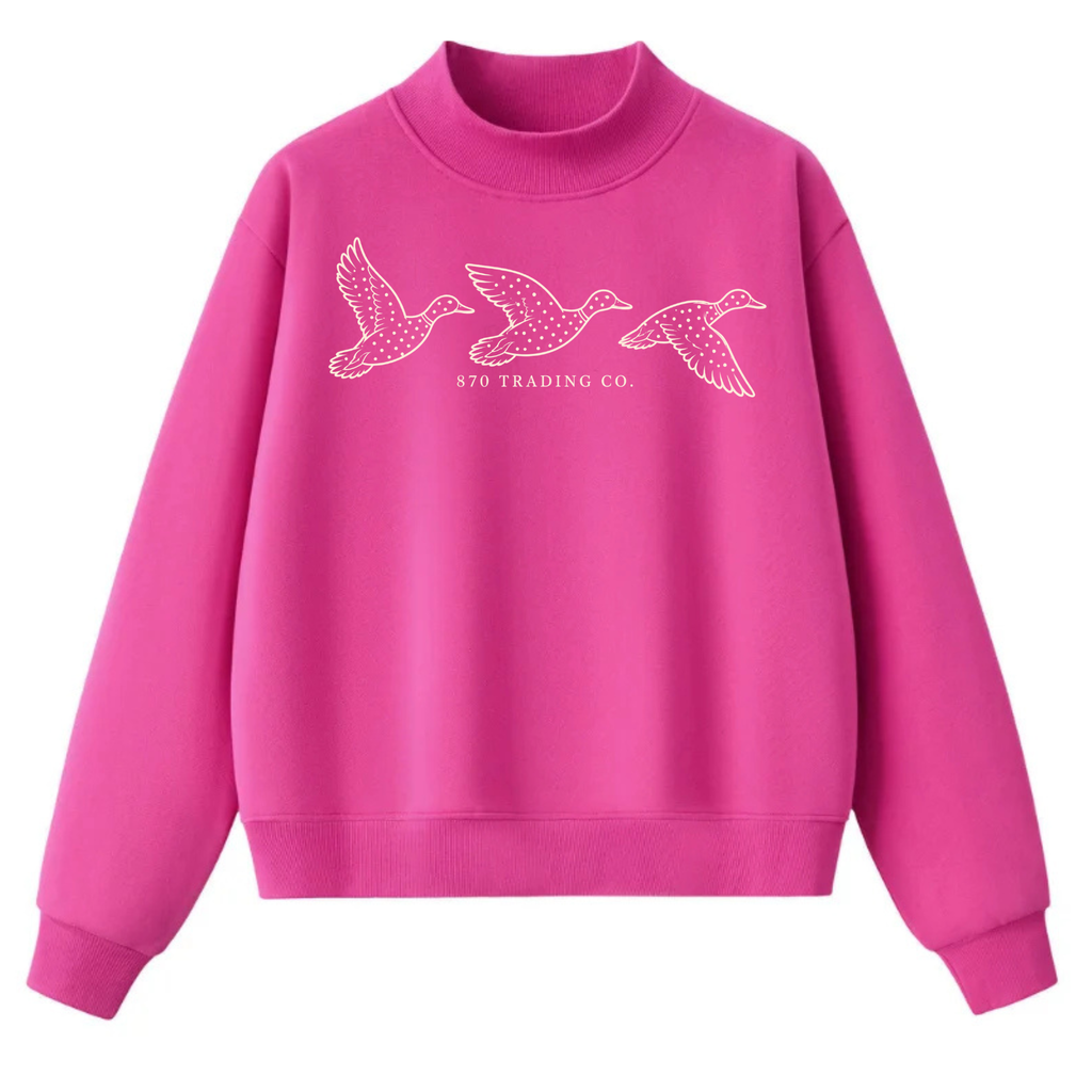870 Collection- Dottie Triple Duck Mocknecks - PREORDER