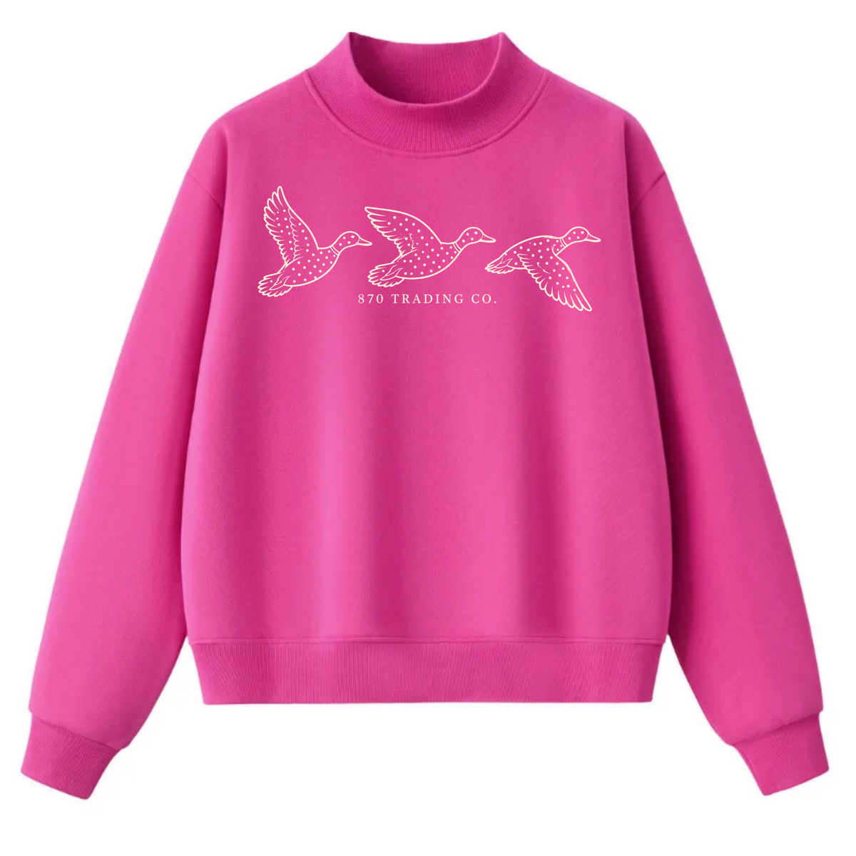 870 Collection- Dottie Triple Duck Mocknecks - PREORDER