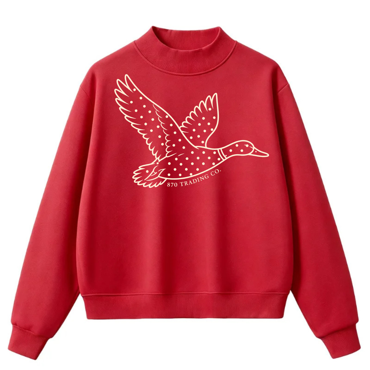 870 Collection- Dottie Flying Duck Mocknecks - PREORDER