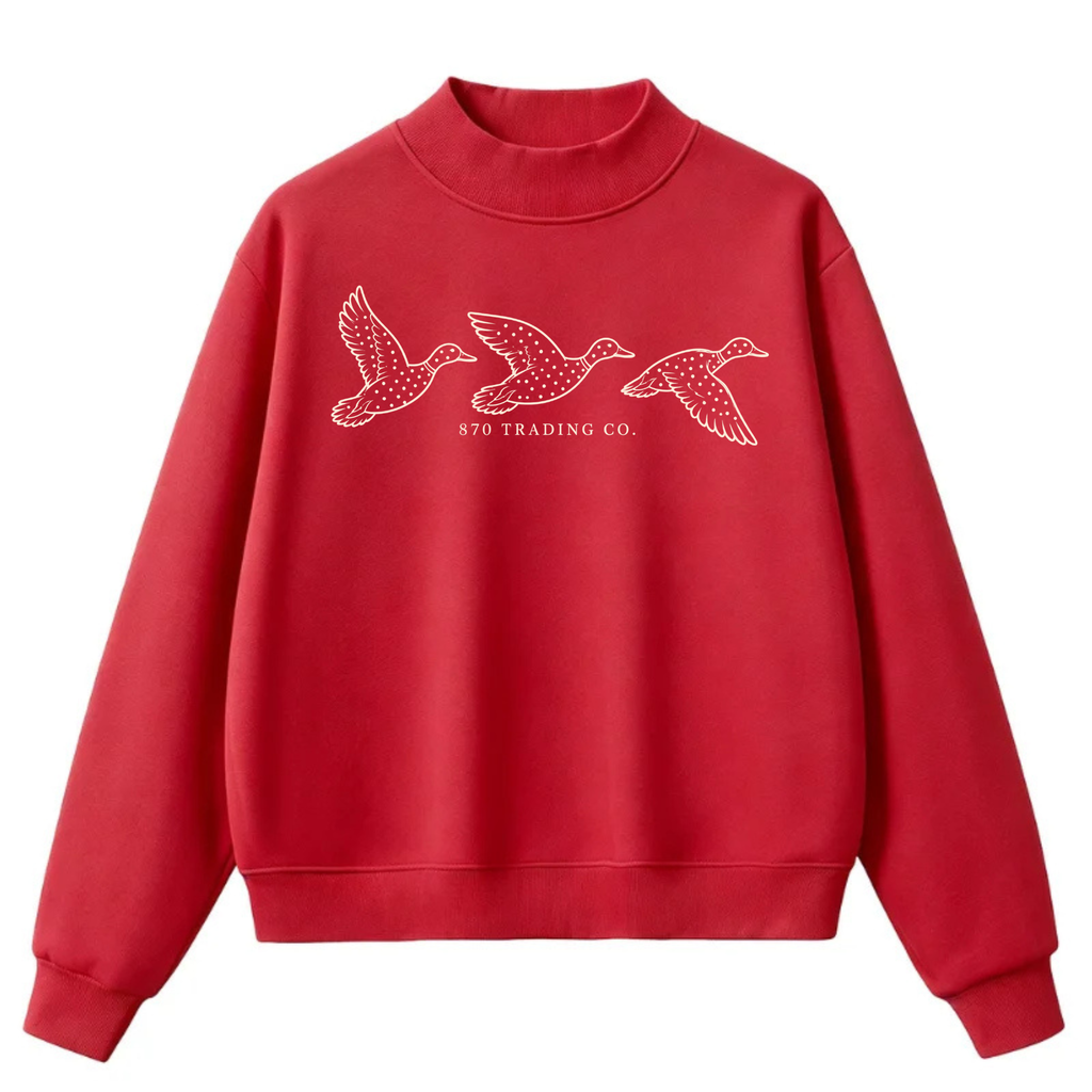 870 Collection- Dottie Triple Duck Mocknecks - PREORDER