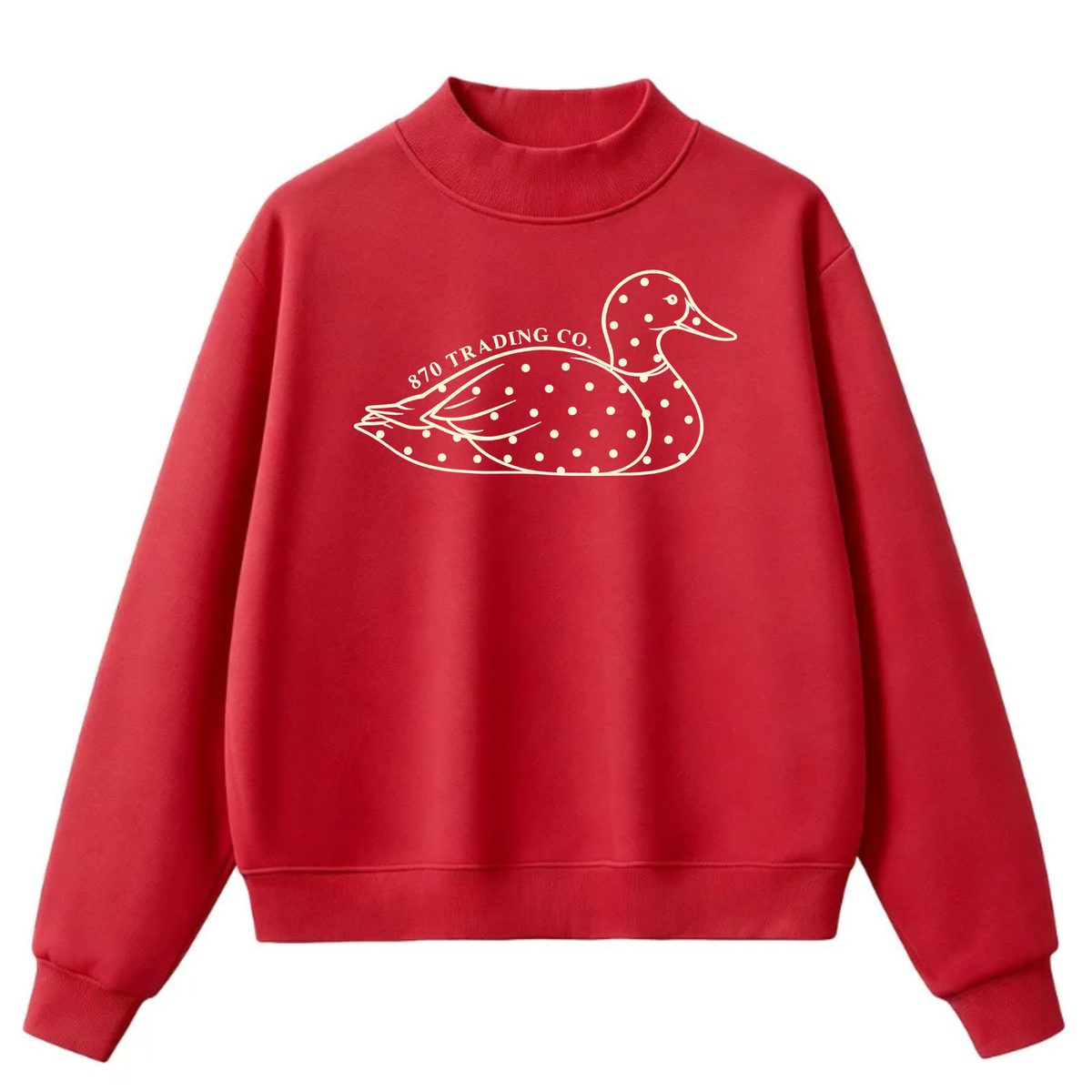 870 Collection- Dottie Sitting Duck Mocknecks - PREORDER