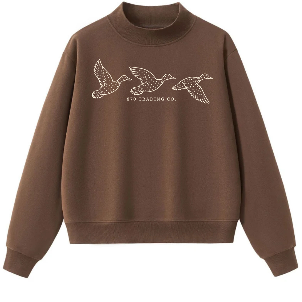 870 Collection- Dottie Triple Duck Mocknecks - PREORDER