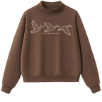 870 Collection- Dottie Triple Duck Mocknecks - PREORDER