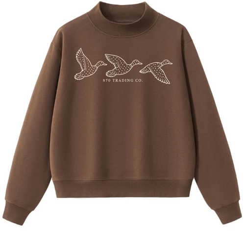 870 Collection- Dottie Triple Duck Mocknecks - PREORDER