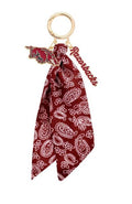Arkansas Bandana Bag Charm