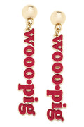 Woo Pig Earrings
