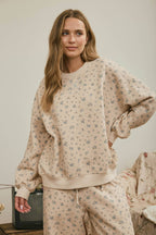 Ditsy Floral Boxy Crewneck