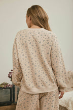 Ditsy Floral Boxy Crewneck