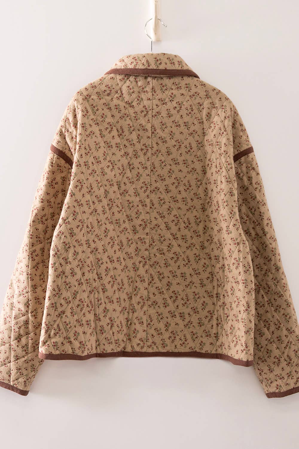 Ditsy Floral Quilted Jacket